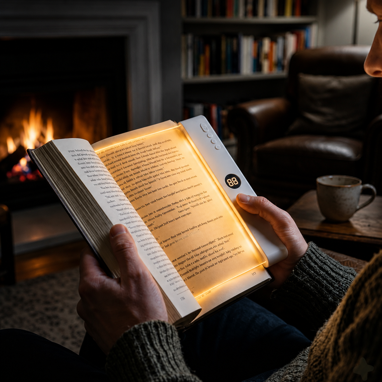 PageGlow - Rechargeable Tablet Reading Light