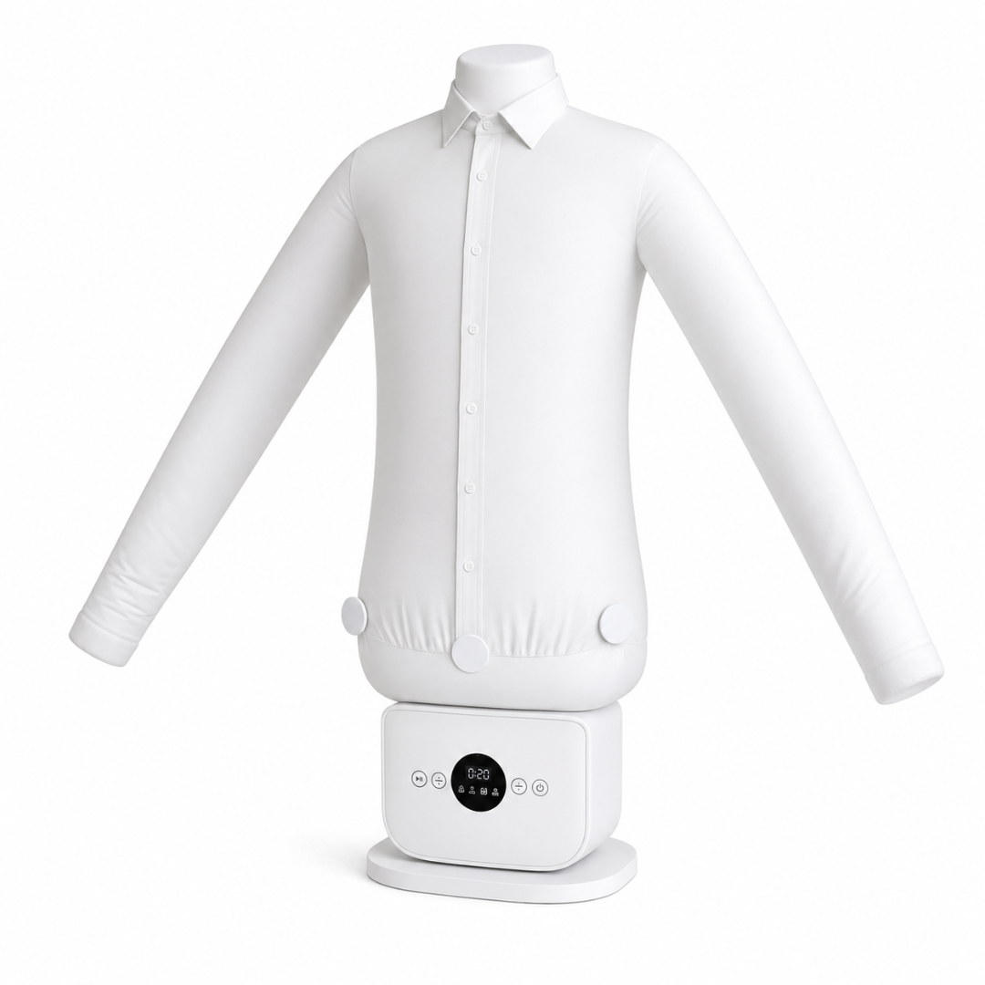 ReadyWear - Automatic Ironing Machine with Drying