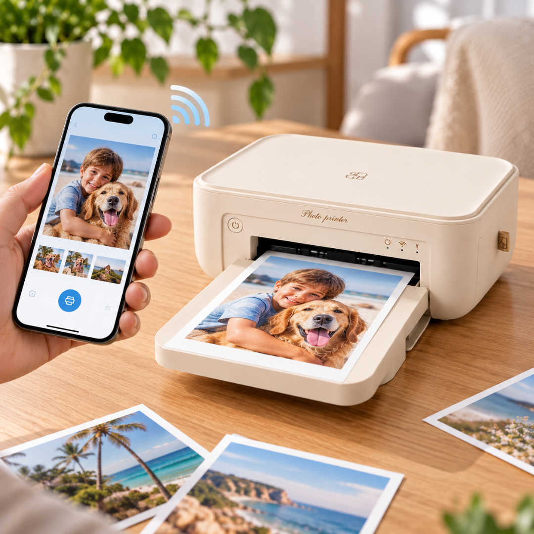 PortaSnap - Wireless Full Colour Photo Printer