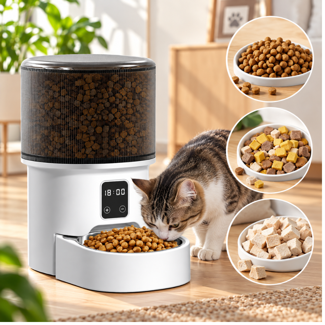 PawFeed - WiFi Smart Pet Feeder