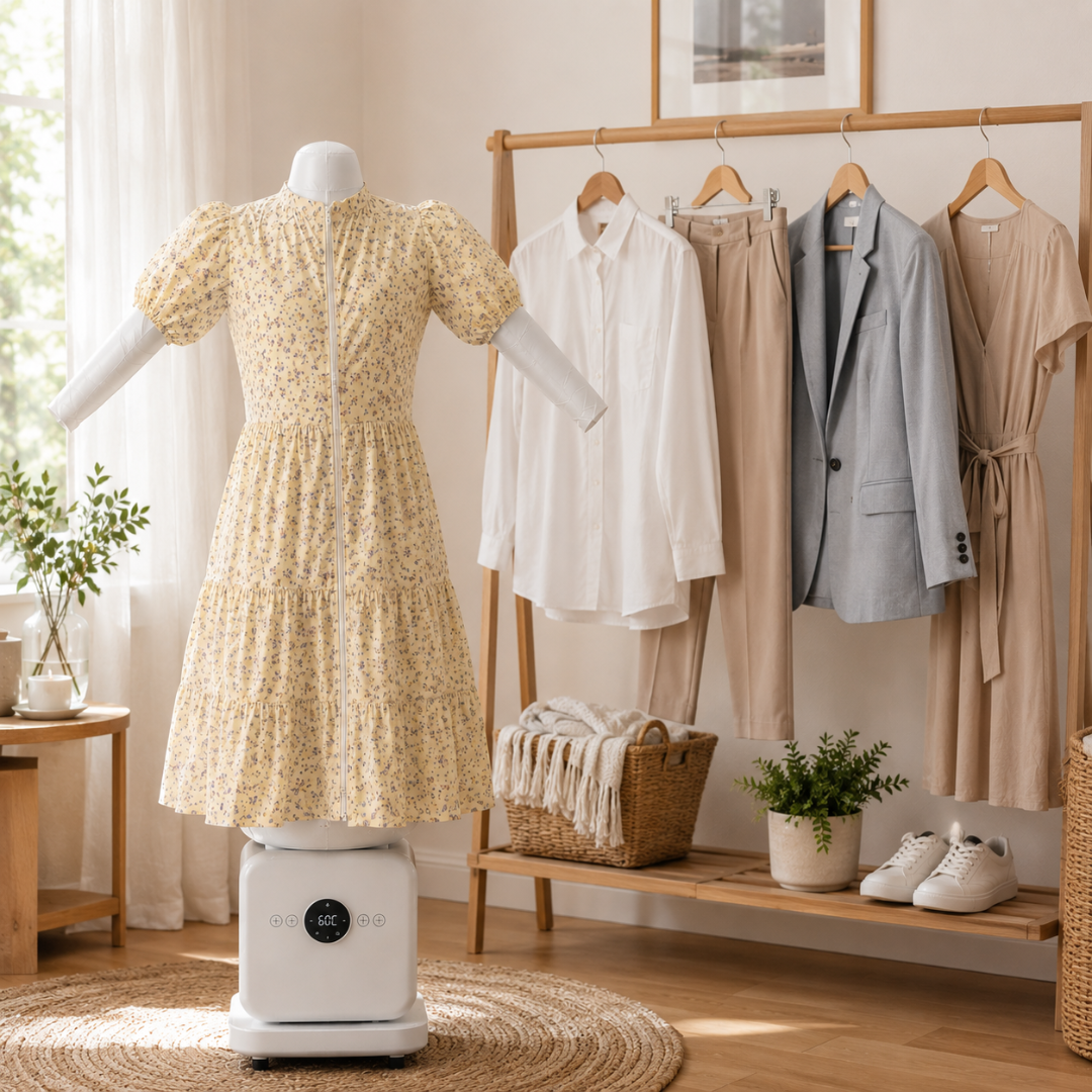 ReadyWear - Automatic Ironing Machine with Drying