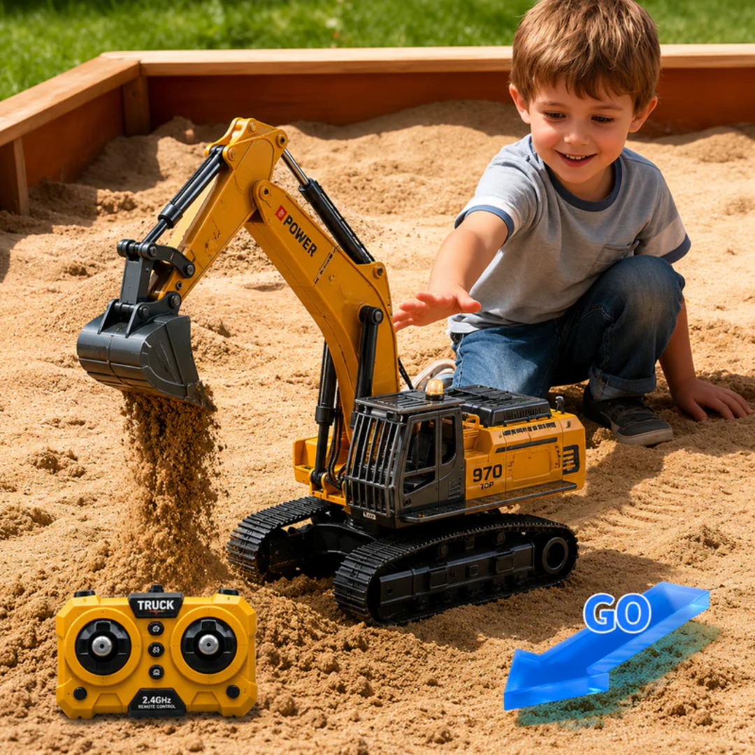 BuildBuddy - RC Construction Vehicle Set