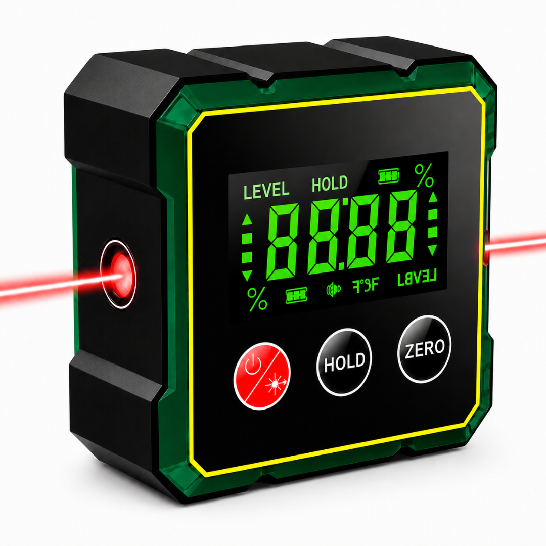 AngleMate - Digital Magnetic Level & Angle Finder