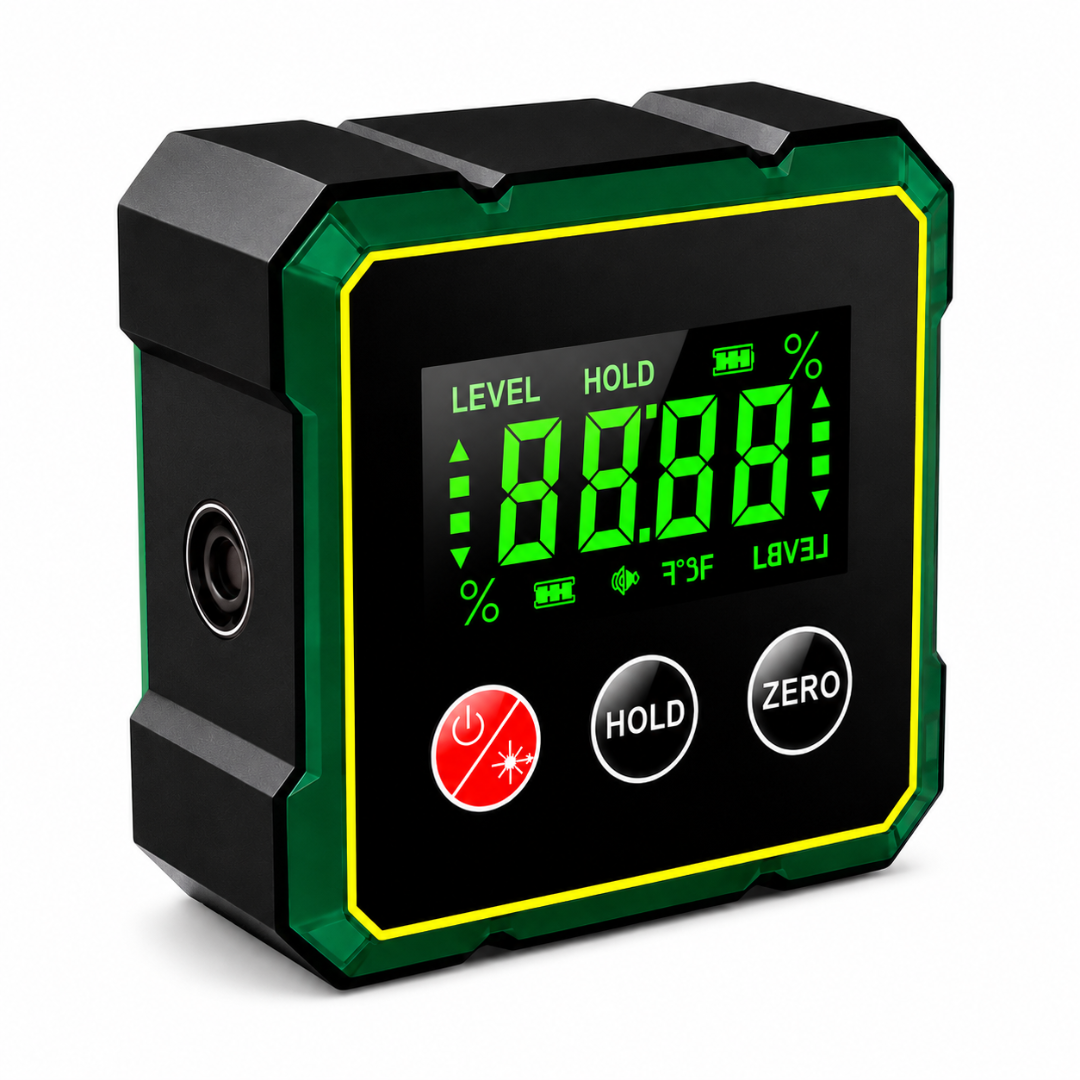 AngleMate - Digital Magnetic Level & Angle Finder