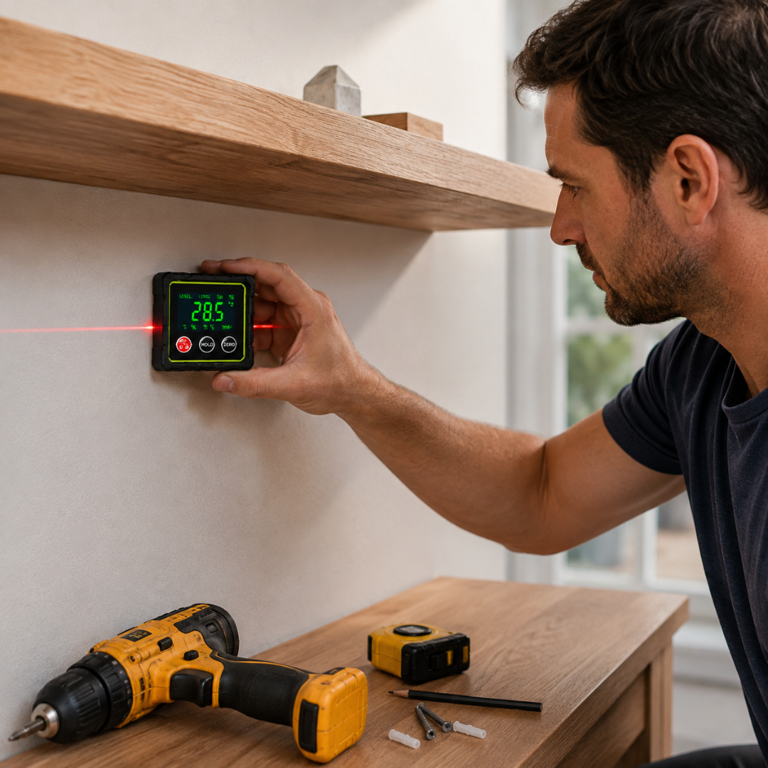 AngleMate - Digital Magnetic Level & Angle Finder