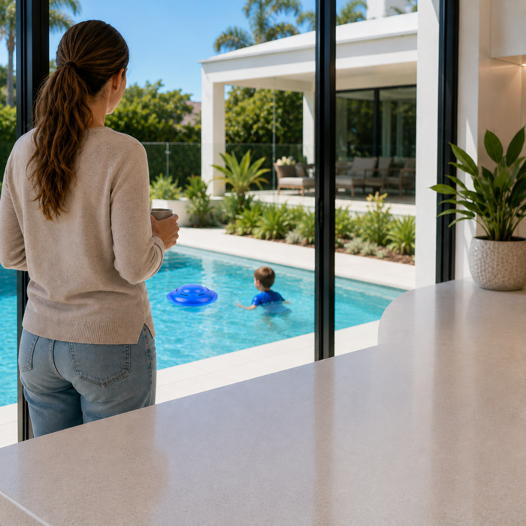 AquaPoolGuard - Wireless Pool Safety Alarm