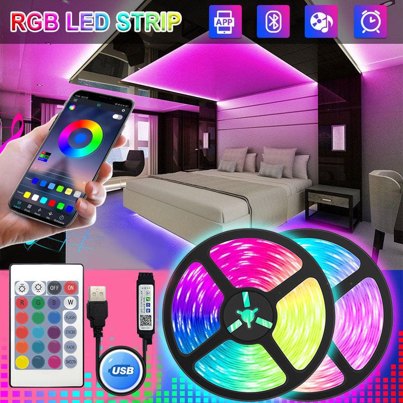 Vibrant LED Light Strip