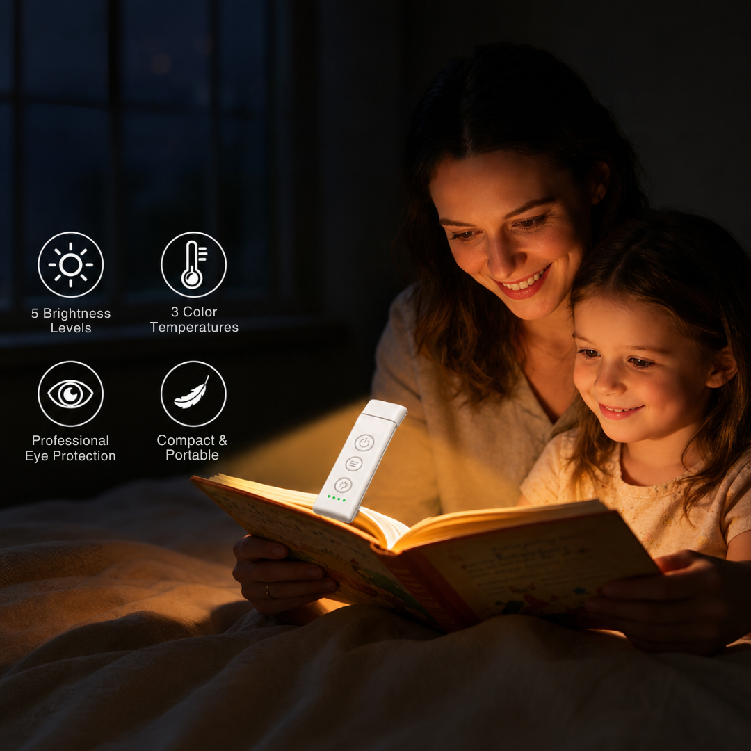 ReadMate - Portable Reading Light