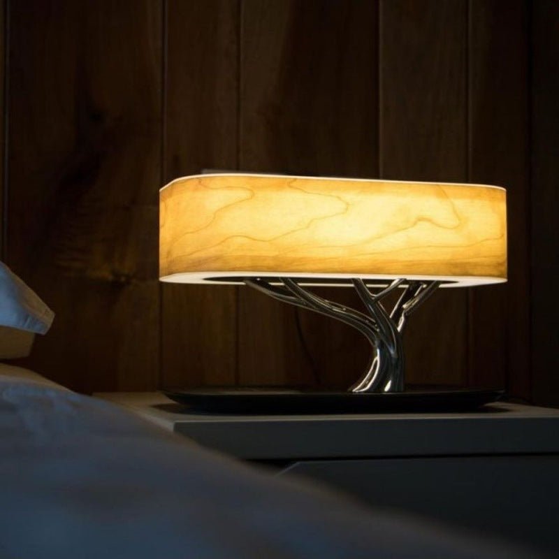 Elysia - Tree of Life Lamp with Wireless Charger - OneTapWireless