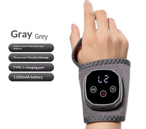 JointRelief – Ankle & Wrist Massager with Vibration and Heat - OneTapWireless