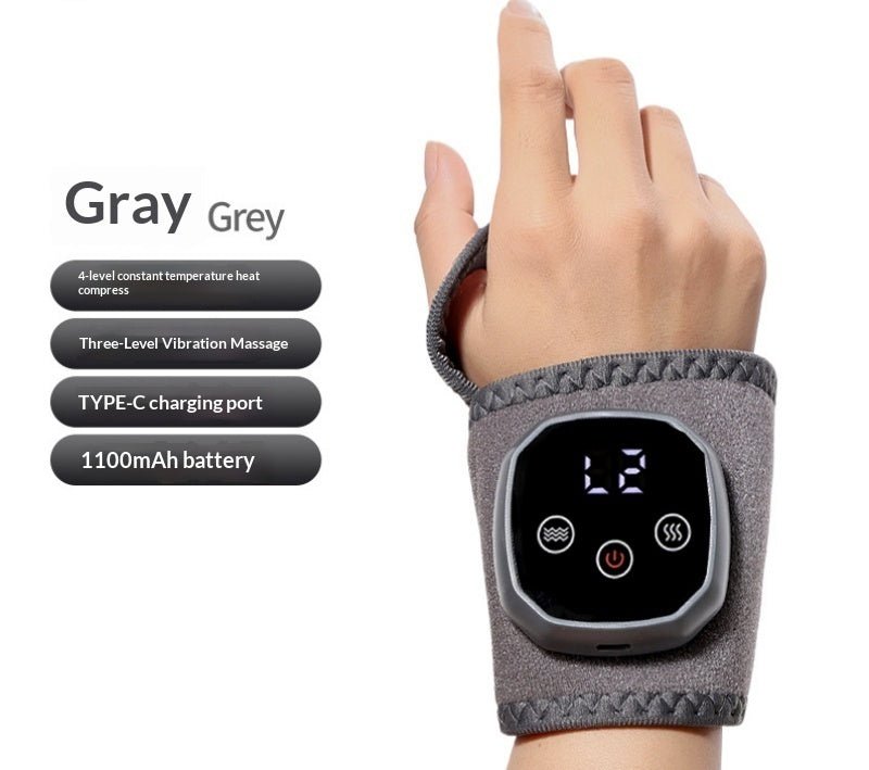 JointRelief – Ankle & Wrist Massager with Vibration and Heat - OneTapWireless