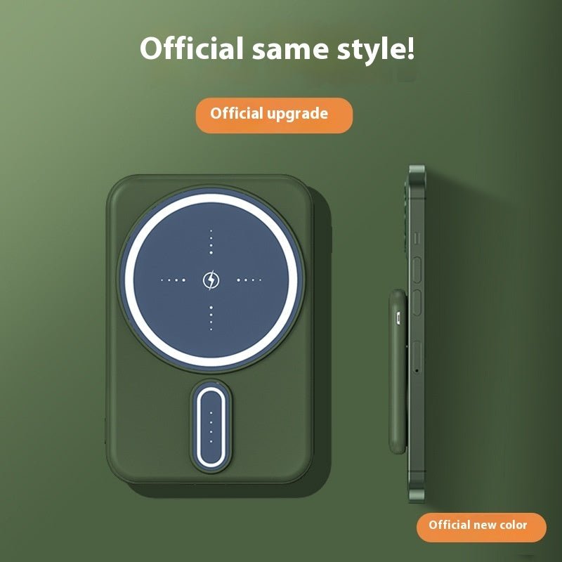 MagVolt Mini – MagSafe Magnetic Wireless Power Bank - OneTapWireless