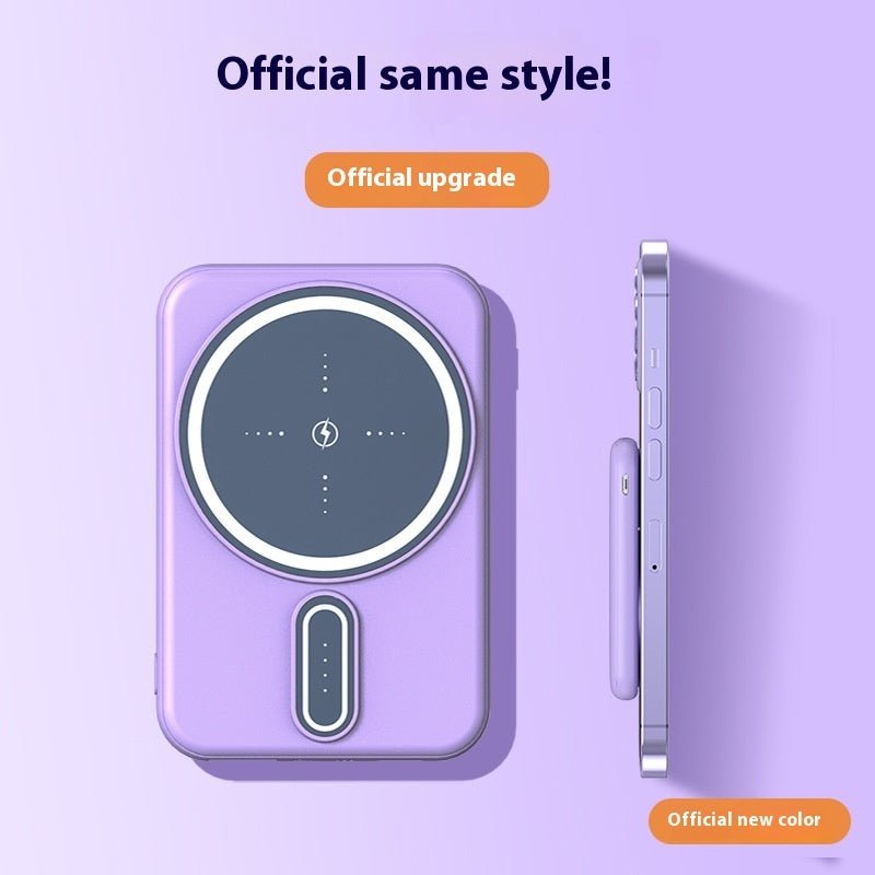 MagVolt Mini – MagSafe Magnetic Wireless Power Bank - OneTapWireless