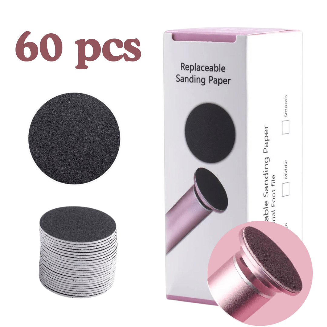 SoleMate 60pc Sandpaper Discs - OneTapWireless