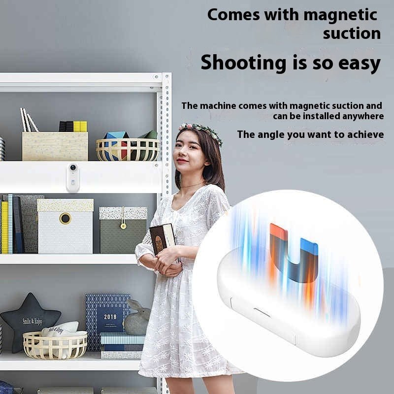 TrailCam Pro – Mini Action Sports Camera - OneTapWireless