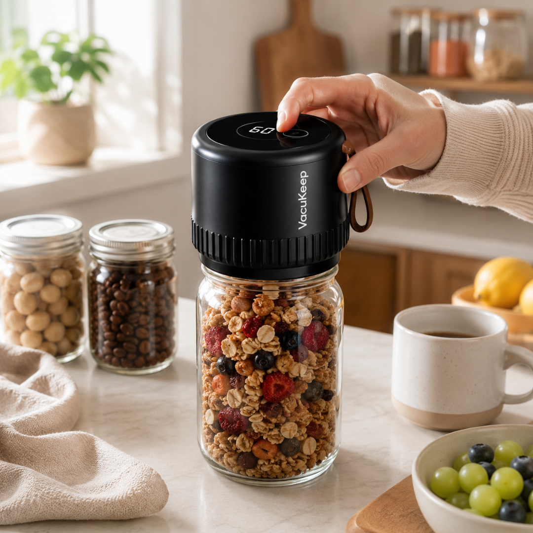VacuKeep - Vacuum Seal Food Saver