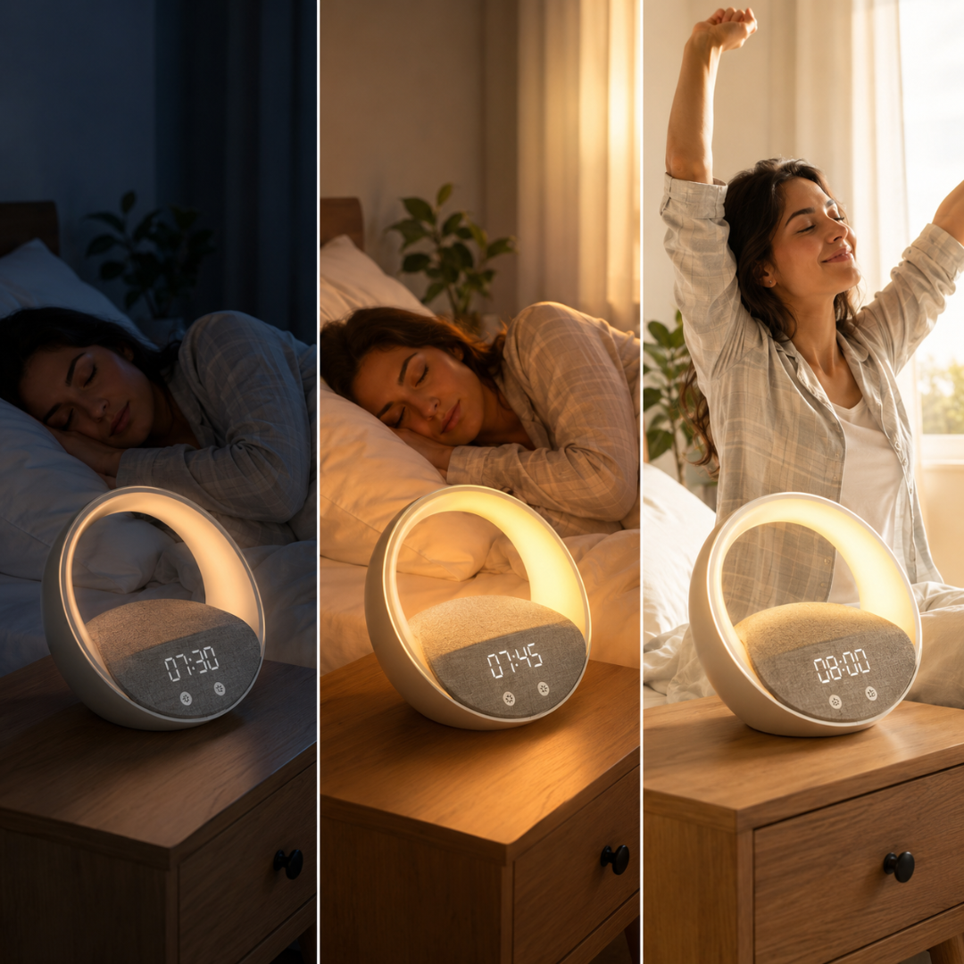 HaloDock - Wireless Charger & Alarm Clock