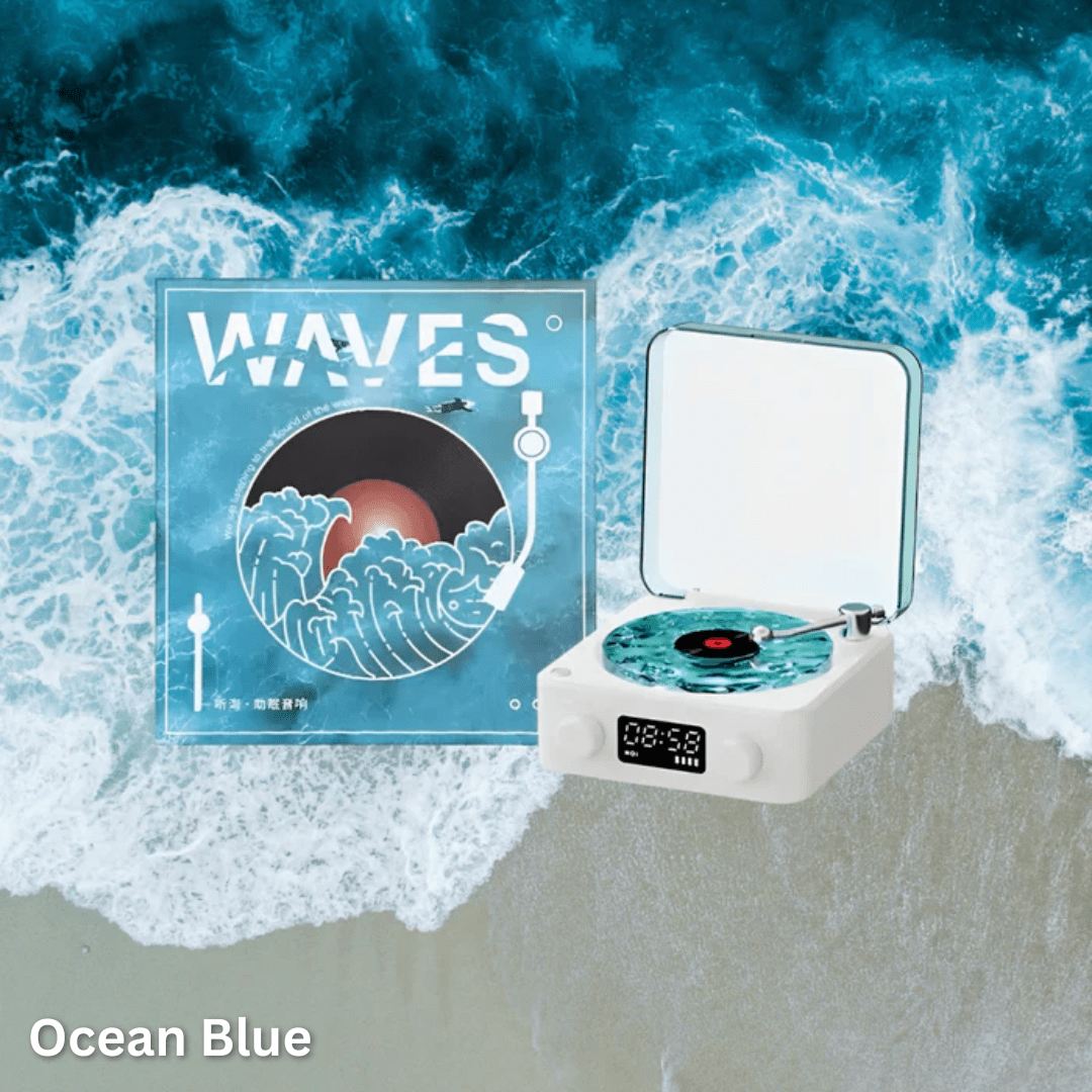 WavesVinyl - Galaxy Projector Speaker