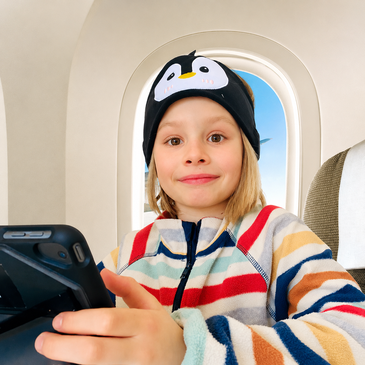 TinyBeats - Kids Sleep Mask with Bluetooth Headphones