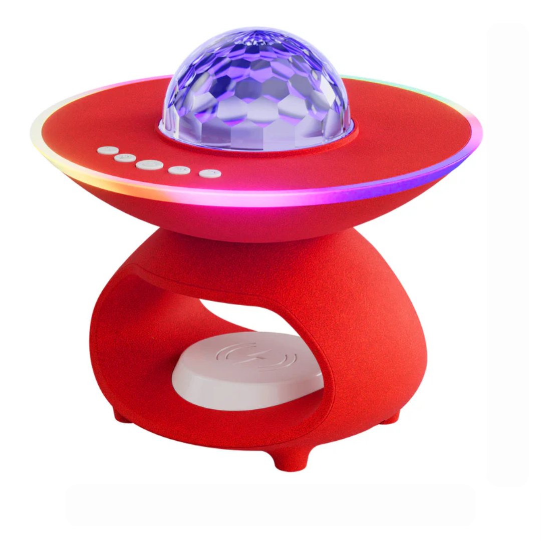 CosmoGlow- Galaxy Projector Speaker