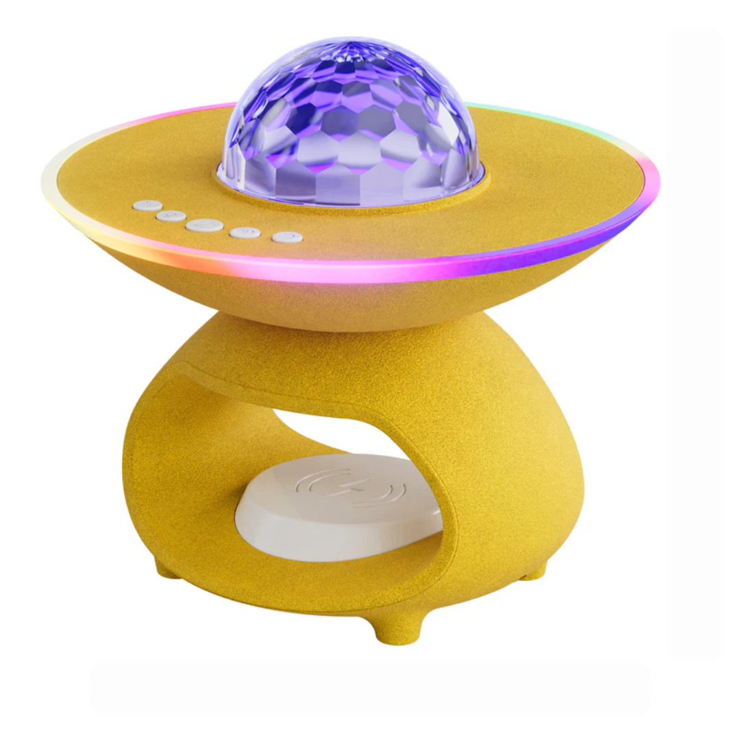 CosmoGlow- Galaxy Projector Speaker