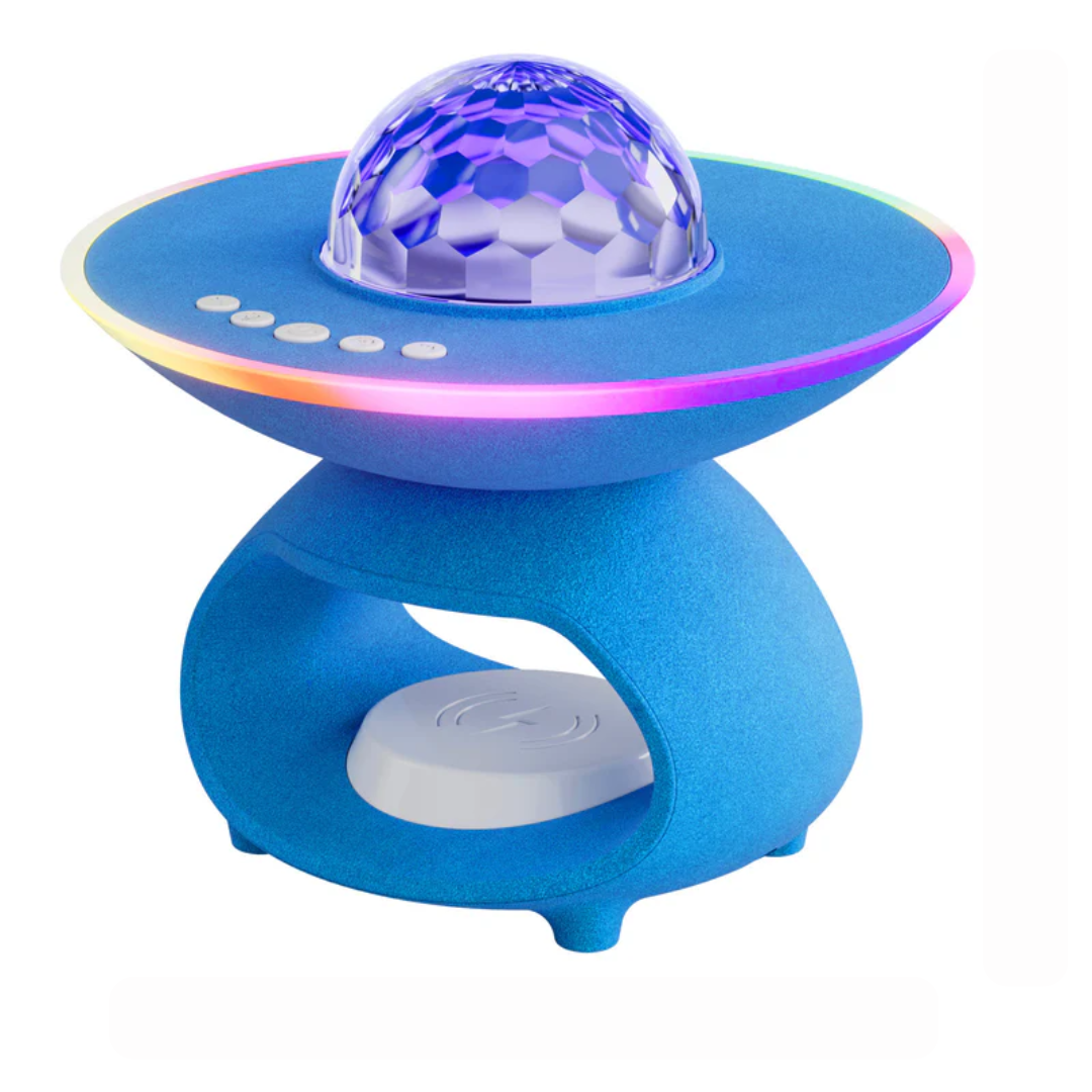 CosmoGlow- Galaxy Projector Speaker