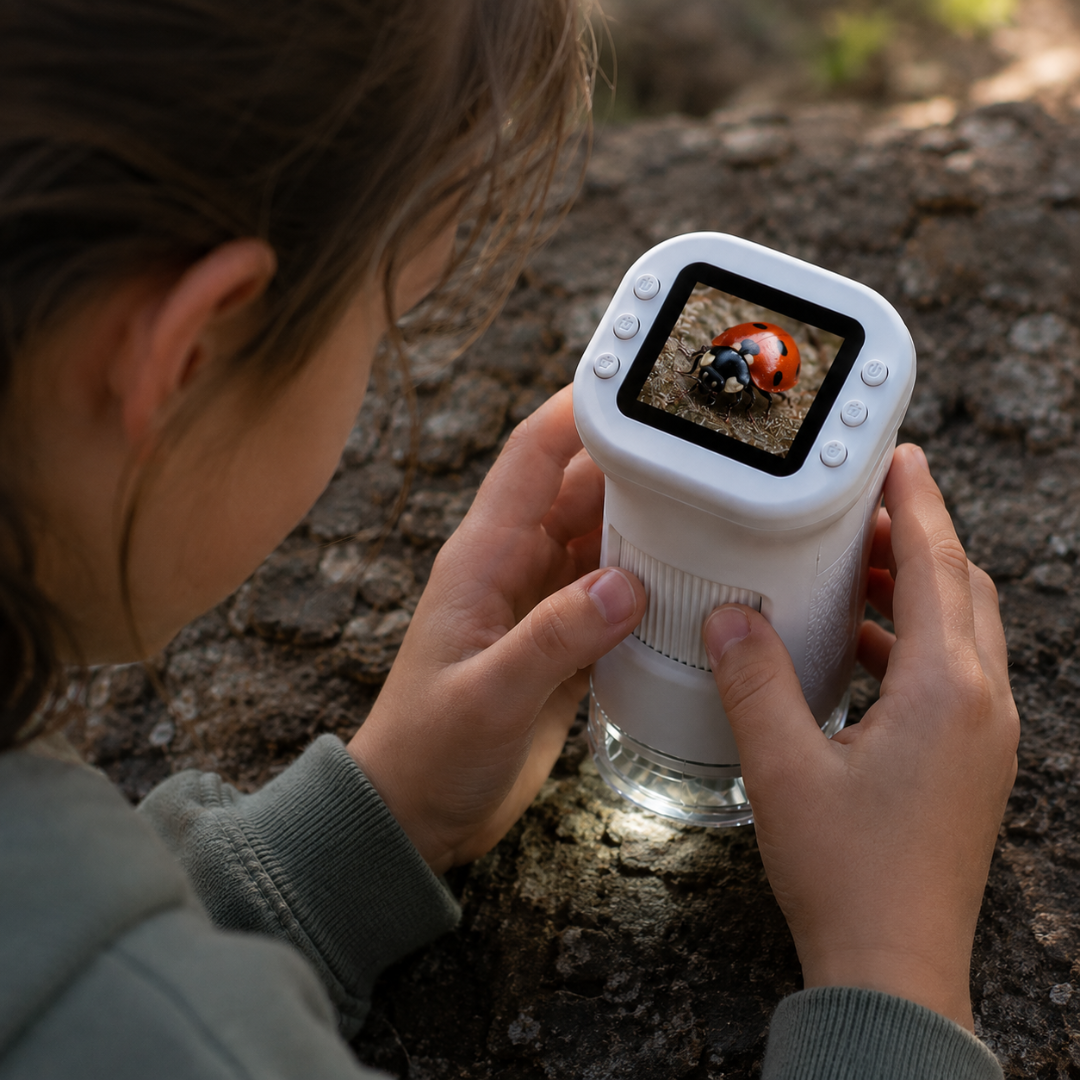TinyBuddy - Kids Portable Microscope
