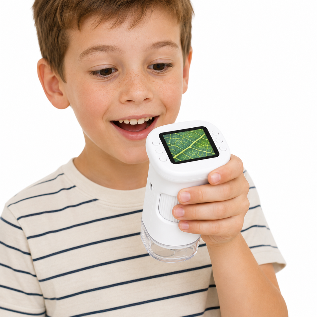 TinyBuddy - Kids Portable Microscope