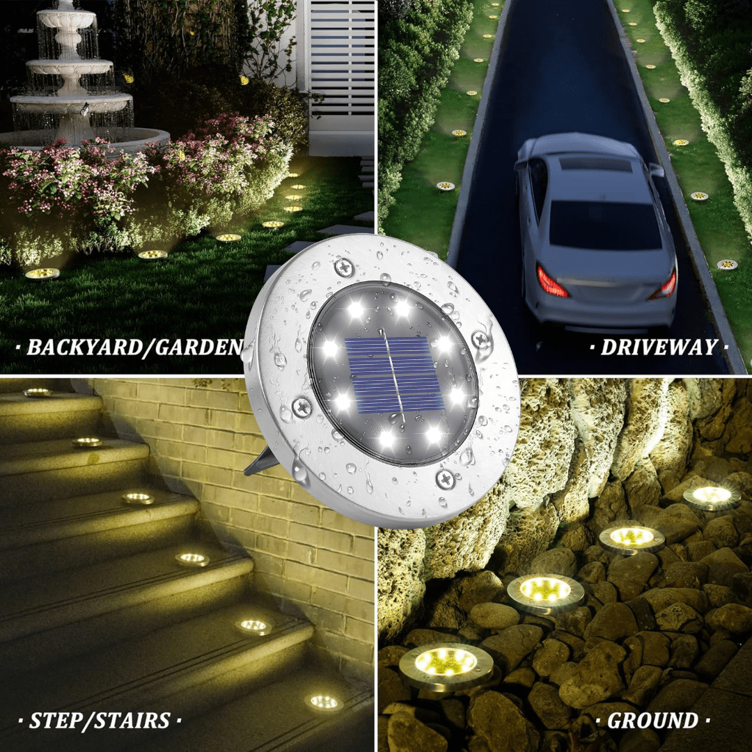 ZenLumin Glowing Ground Lighting Pack