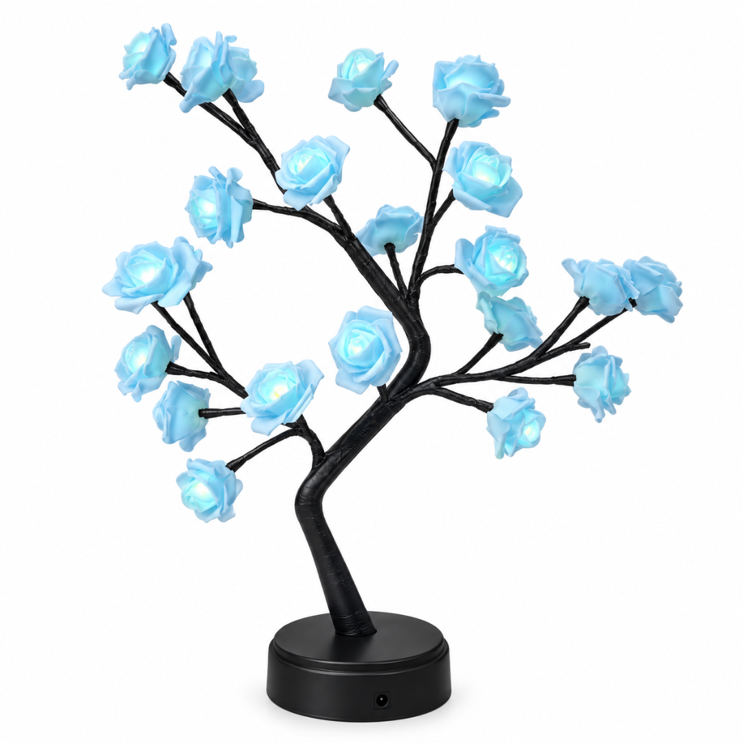 RoseNest - Touch Control LED Rose Tree Lamp