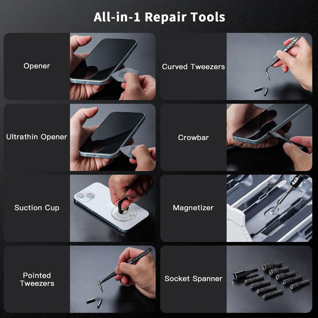 PrecisionPro - 180-in-1 Precision Screwdriver Kit