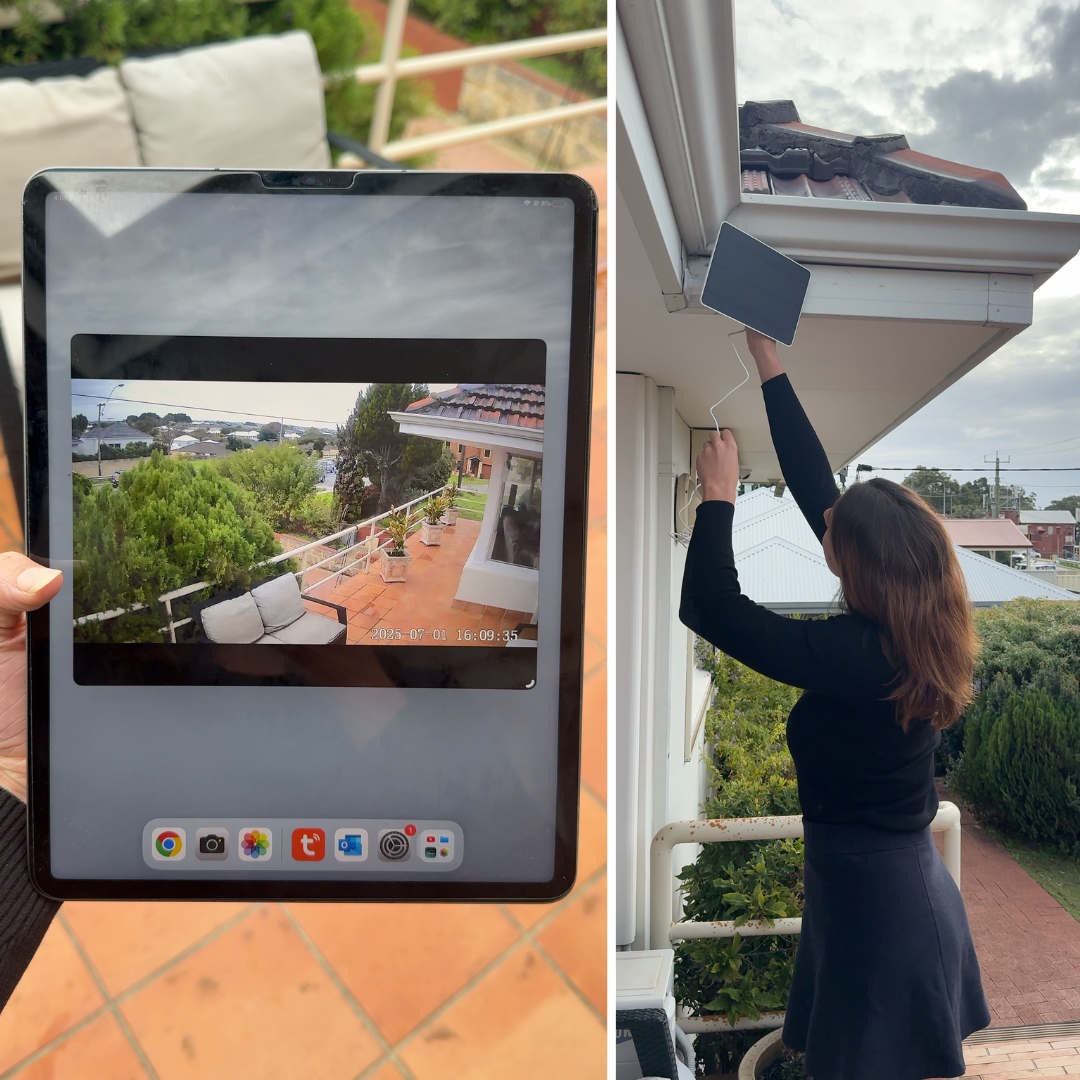 HomeGuard Wireless Solar Camera