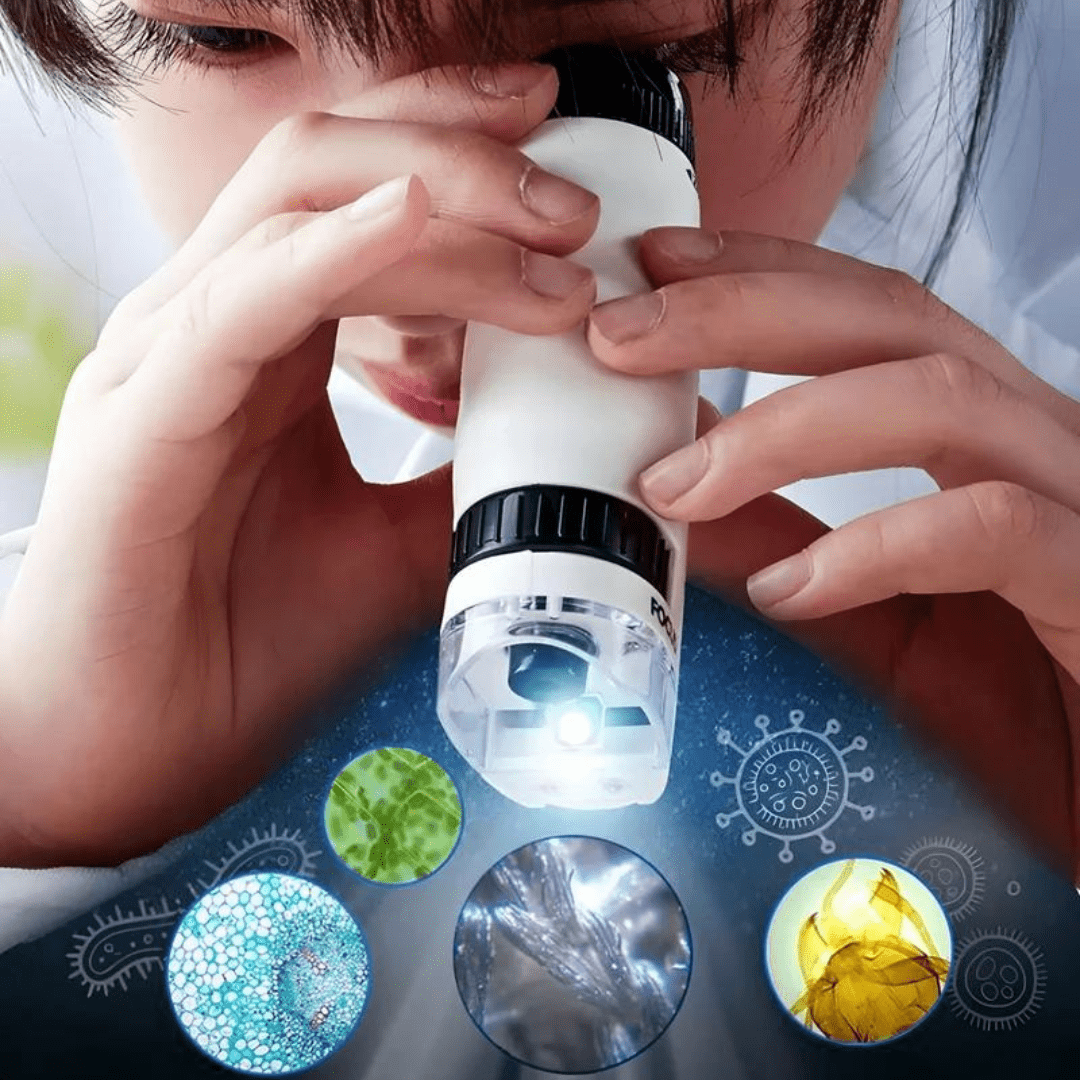 TinyMate Kids Portable Microscope