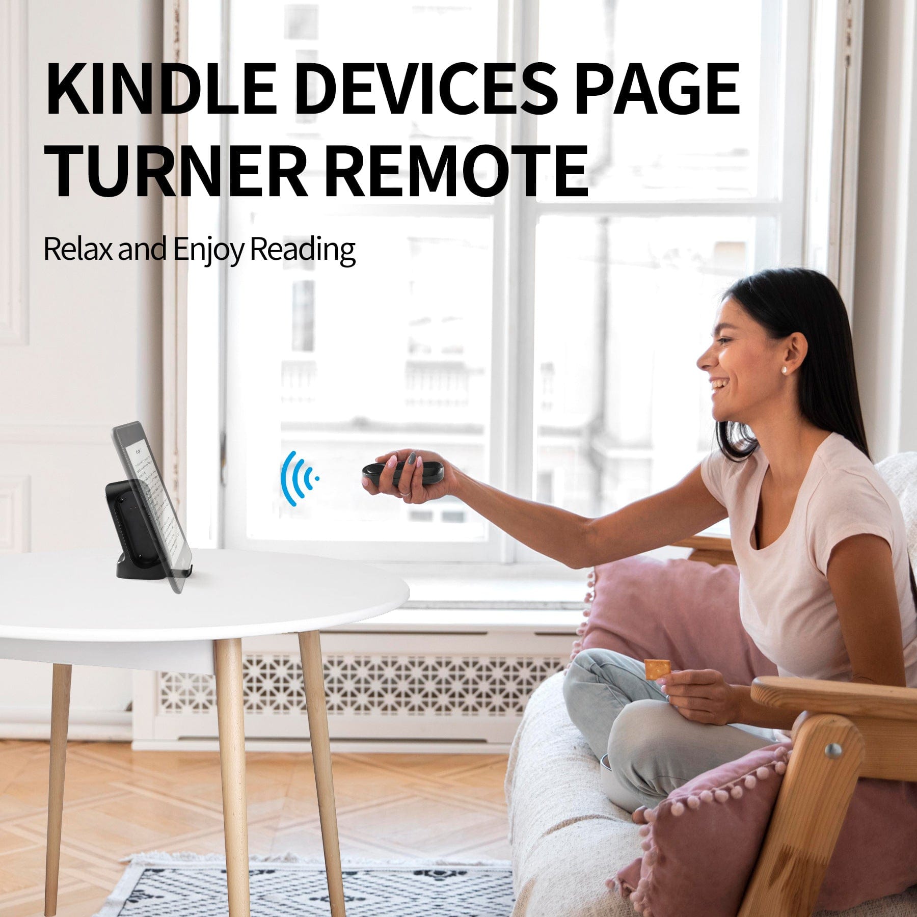 Ergonomic Kindle Page Turner