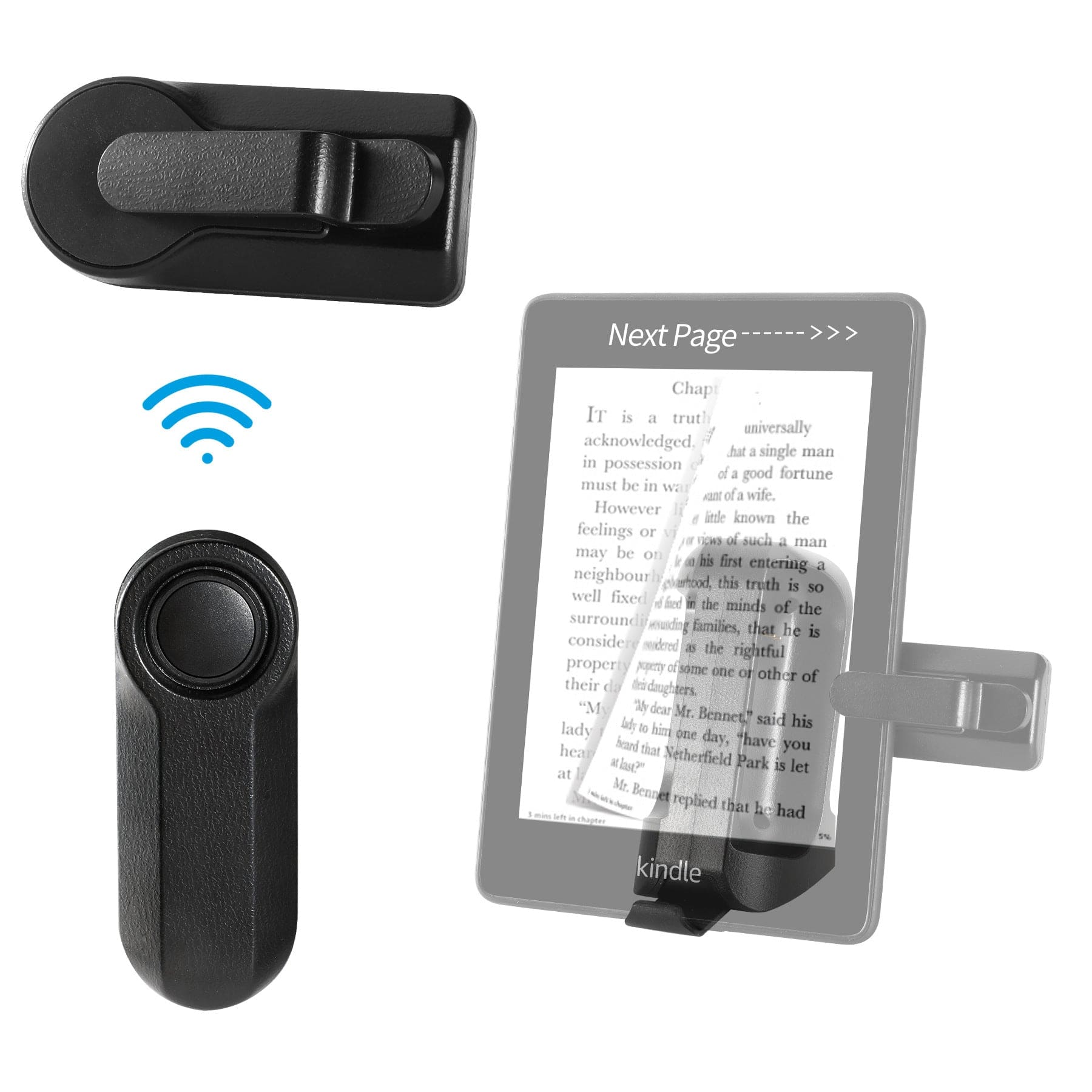 Ergonomic Kindle Page Turner