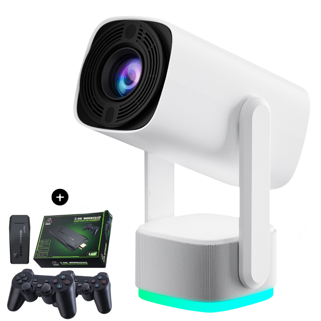 PortaView360 Pro - Ultra HD Portable Projector