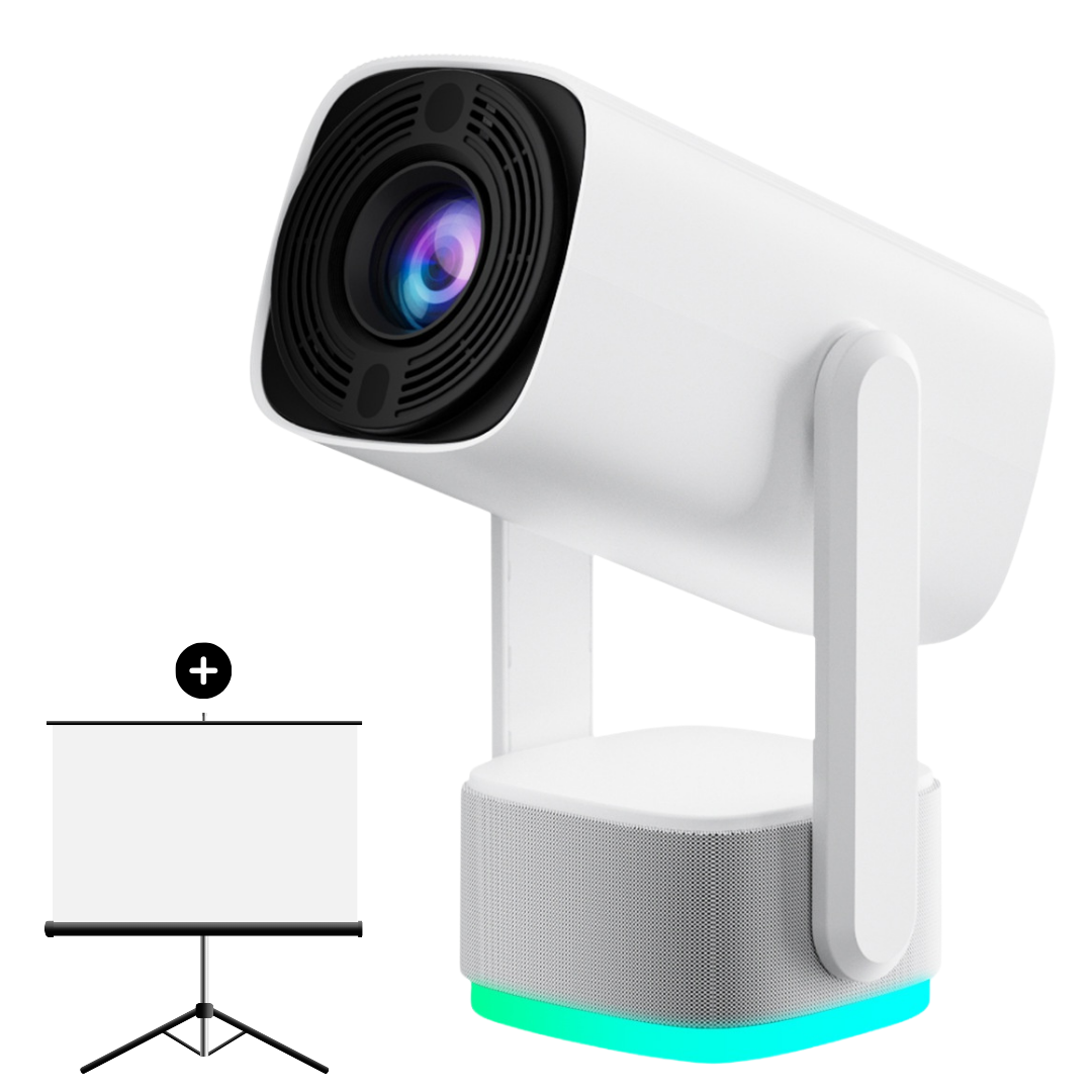 PortaView360 Pro - Ultra HD Portable Projector