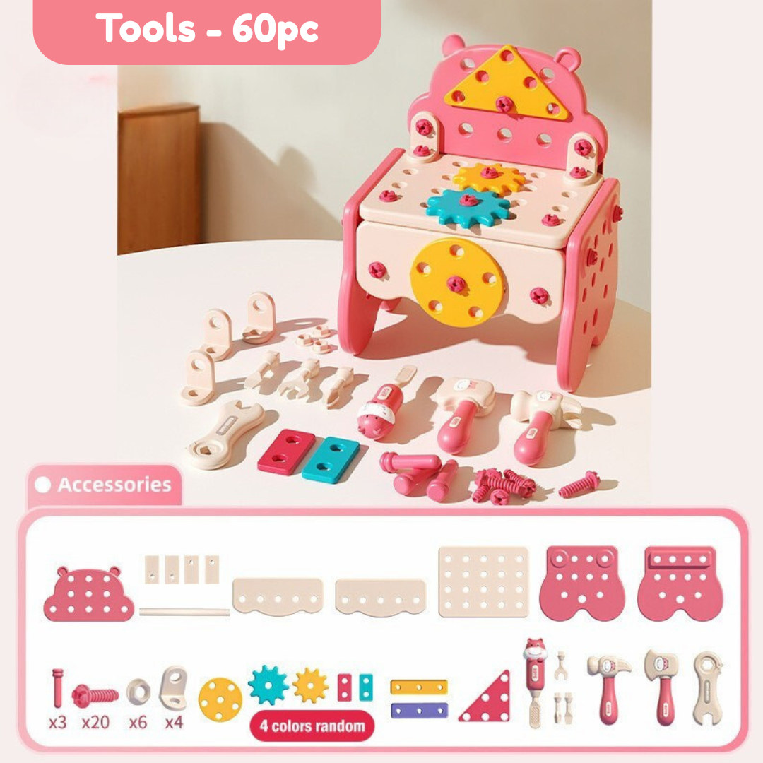 BuildBuddy - Learning Tool Set for Kids
