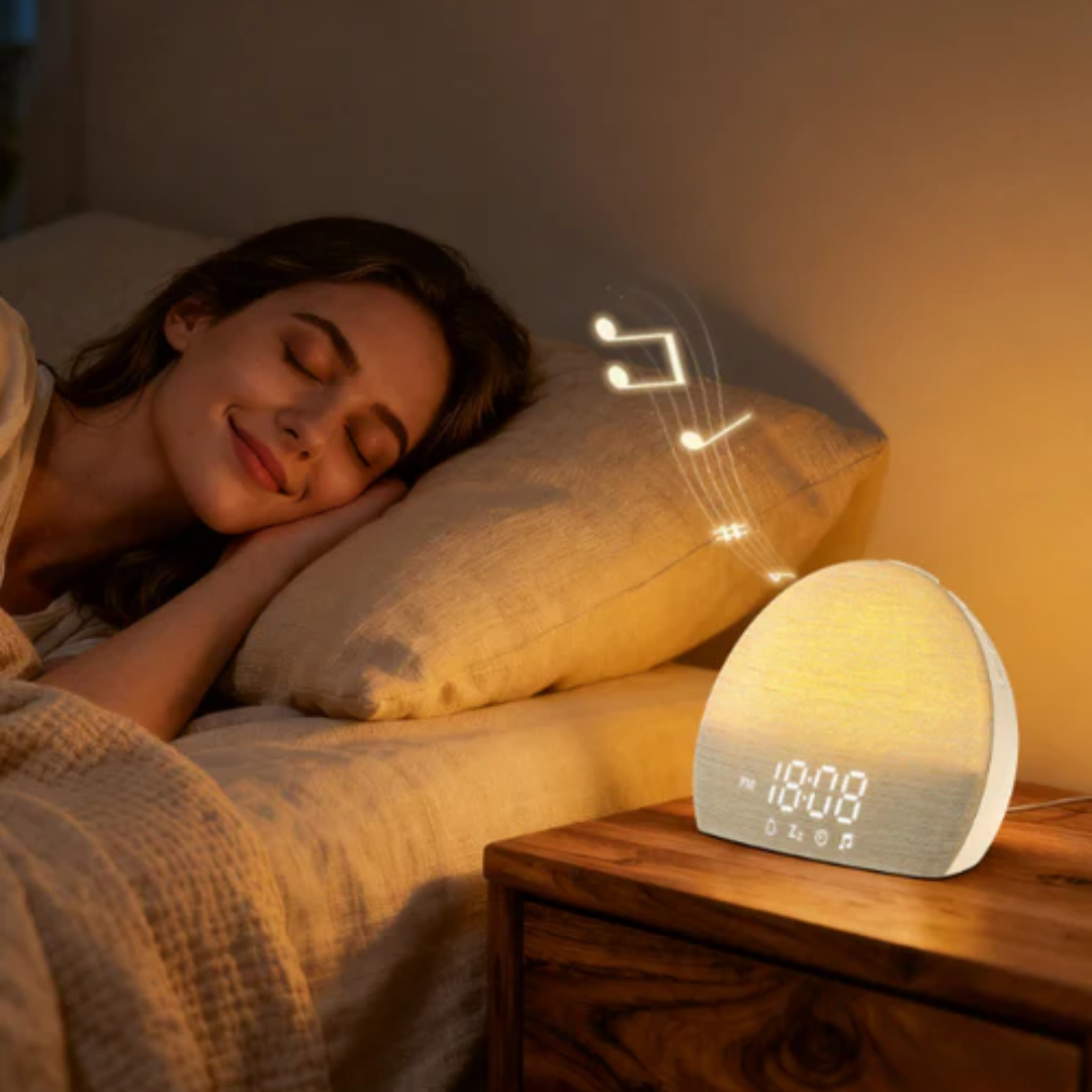DawnNest - Sunrise WakeUp Lamp & Alarm Clock
