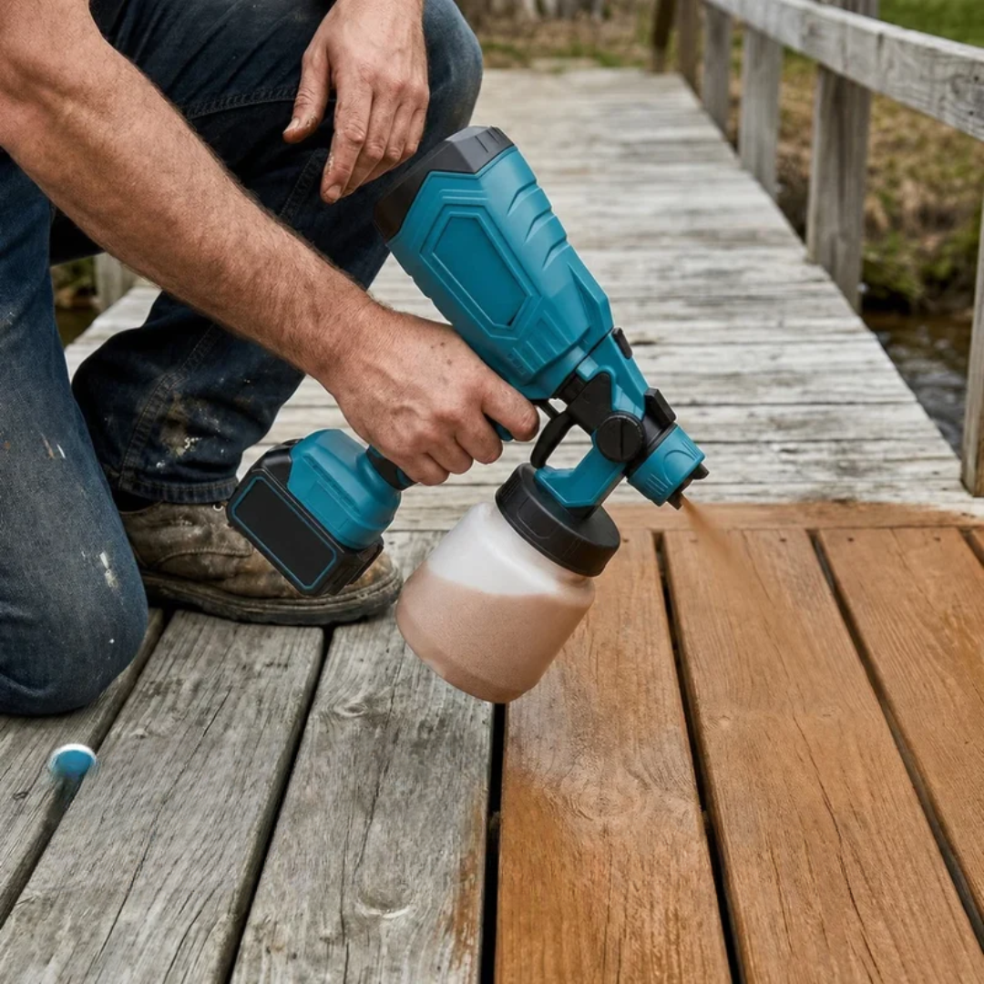 EasyCoatPro - Cordless Paint Sprayer