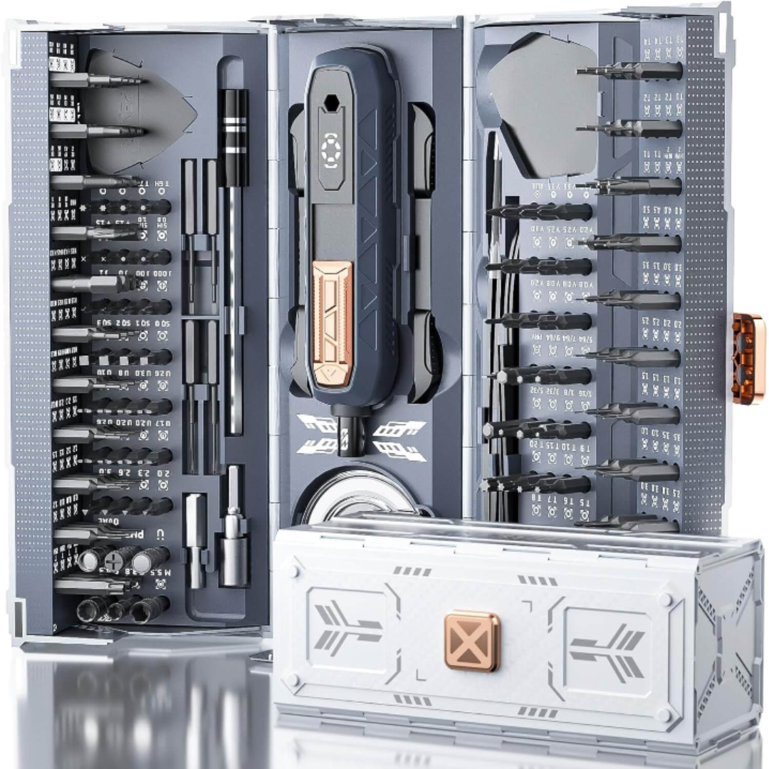 PrecisionPro - 180-in-1 Precision Screwdriver Kit