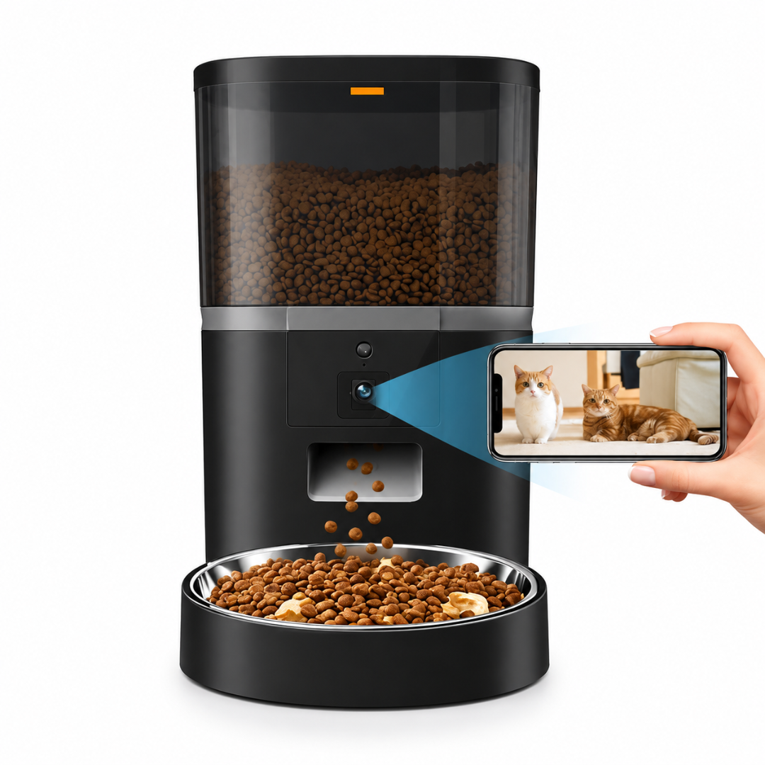 PawCam - Automatic Pet Feeder with HD Camera