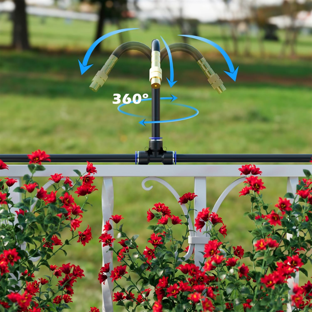 HydraMist - 360 Flexible Garden Irrigation Kit
