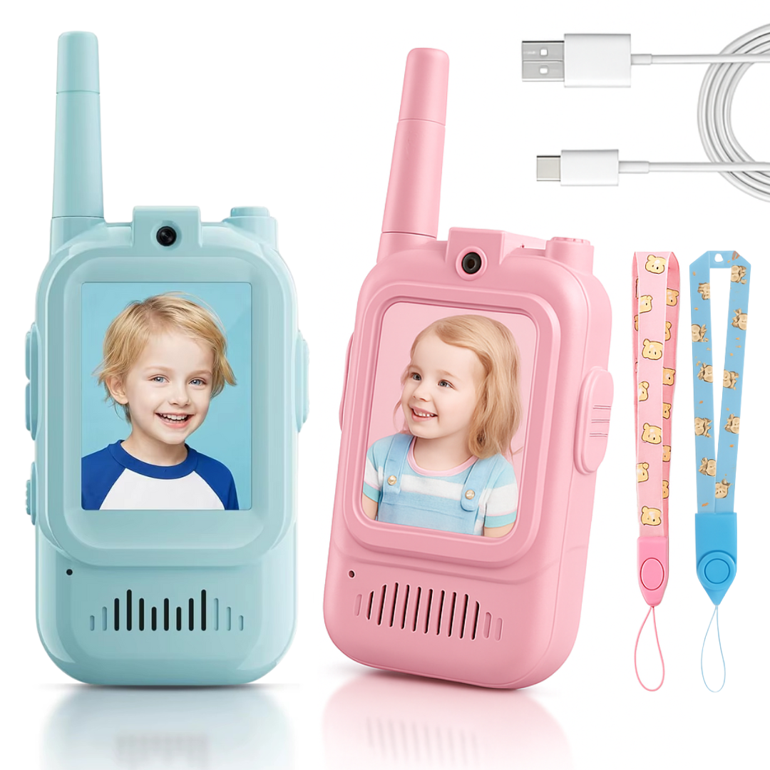 TalkBuddy - Video Walkie Talkie for Kids