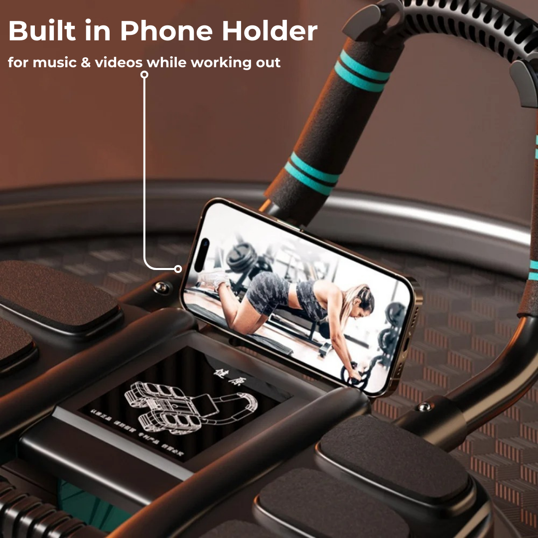 Rollaxa Ab Roller with Assistive Auto-Return