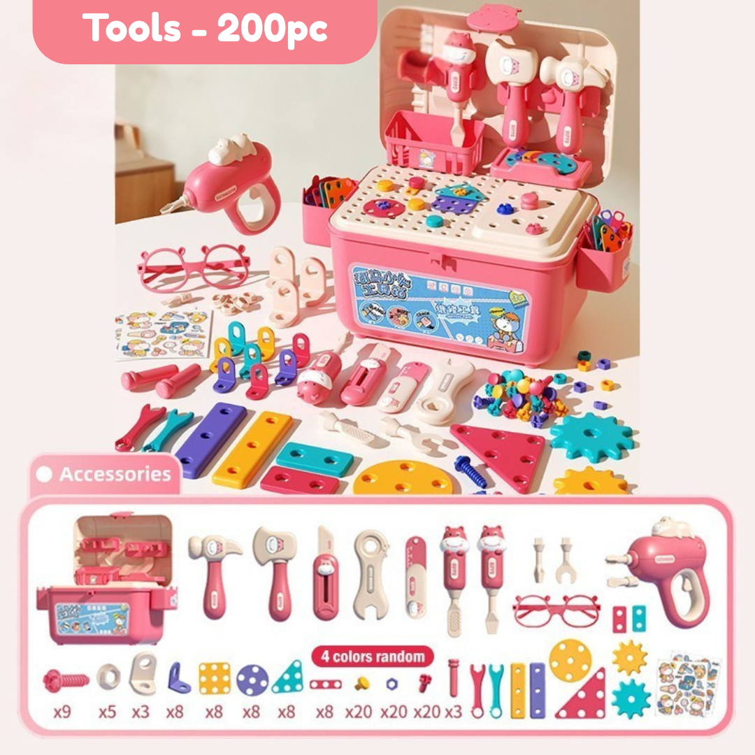 BuildBuddy - Learning Tool Set for Kids