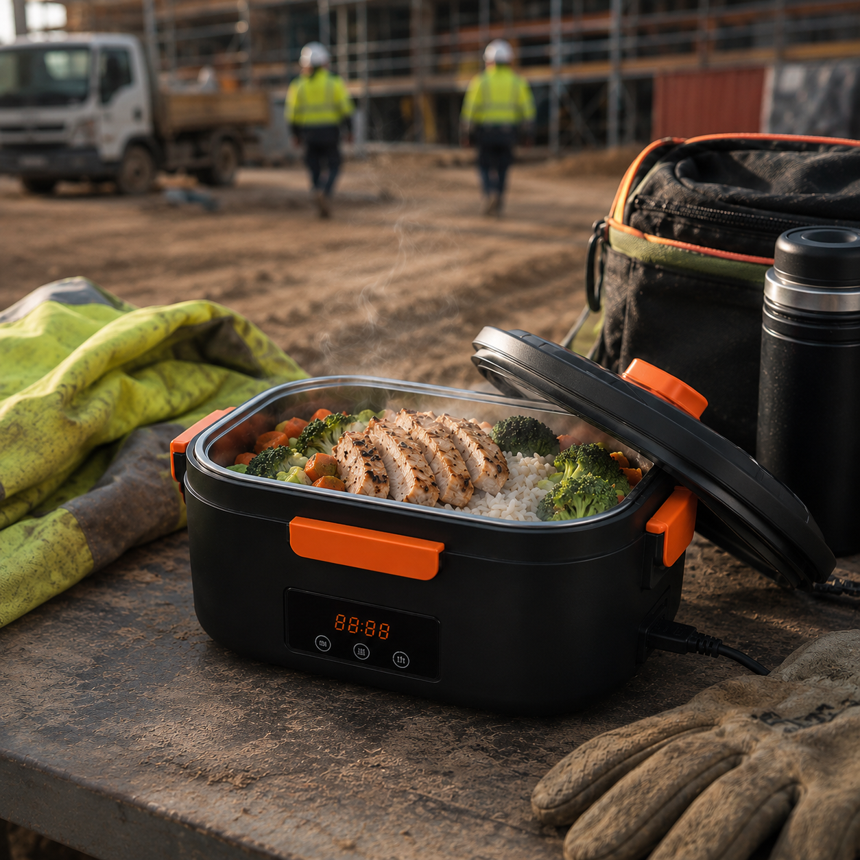 Heativa - Portable Electric Heating Lunch Box