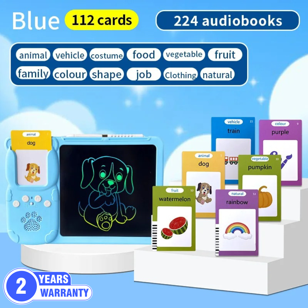 TinyBuddy 2 – Educational Talking Tablet for Kids