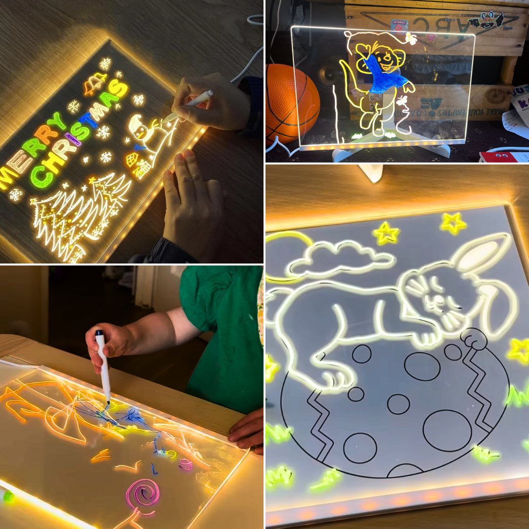 EduGlow – Light-Up Learning Board for Kids