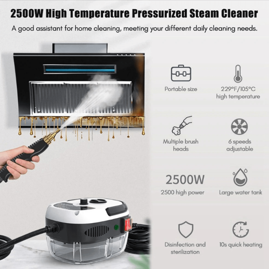 UltraClean Pro High Temperature Steam Cleaner